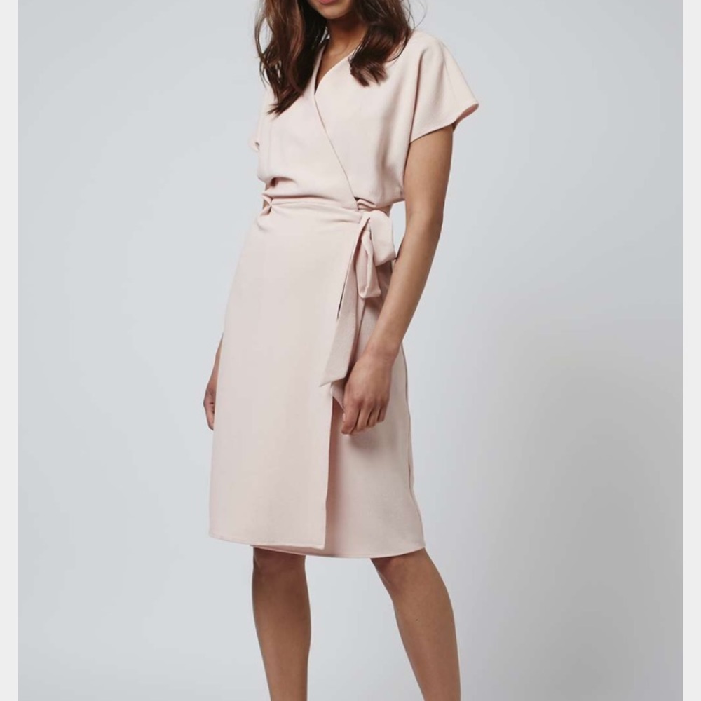 Topshop Wrap Dress